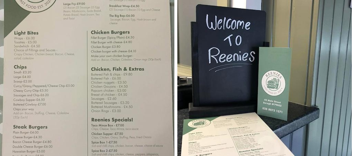 Reenies café